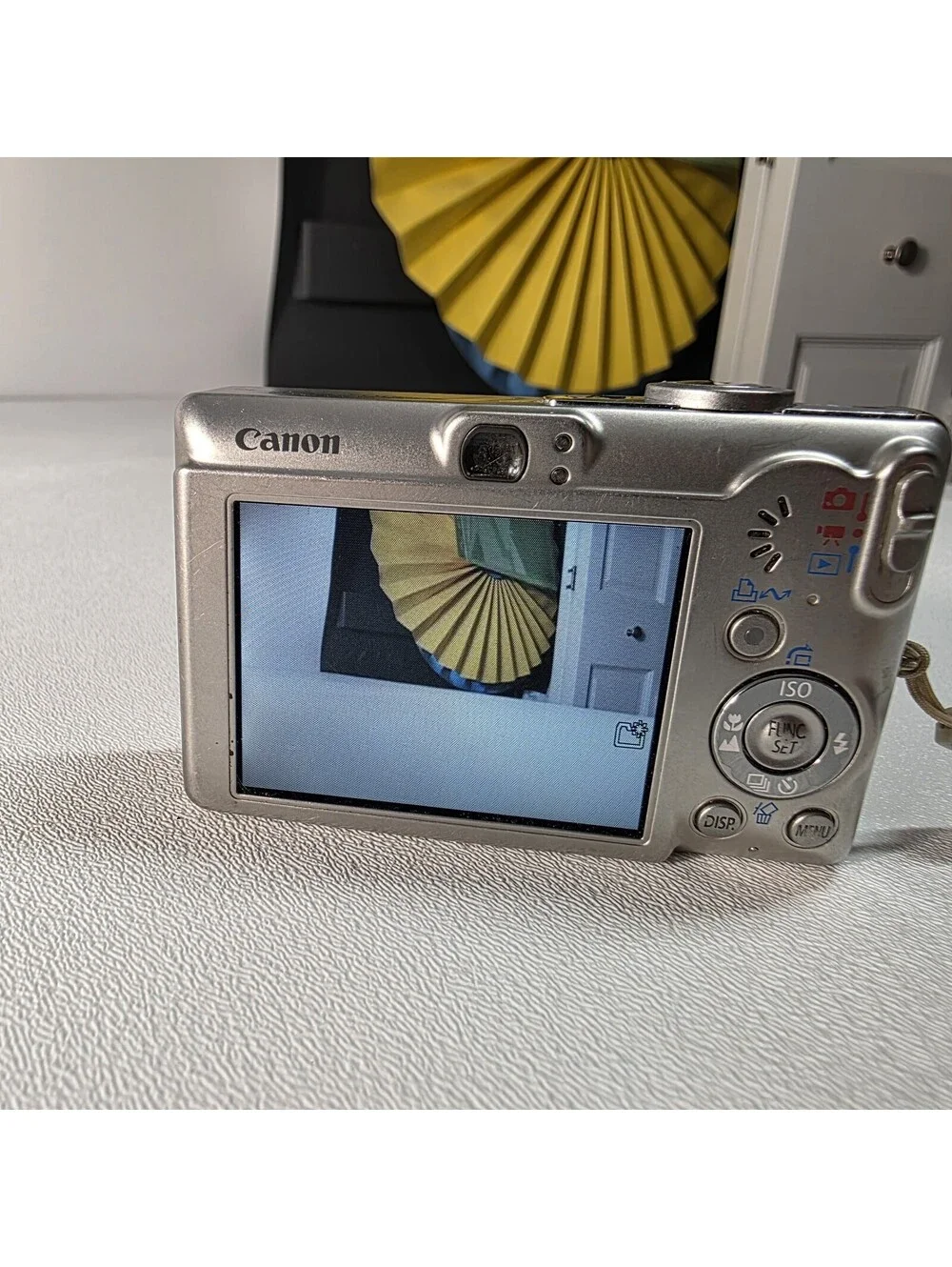 Canon camera working